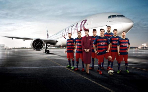 El lujoso e imponente avión del Barcelona