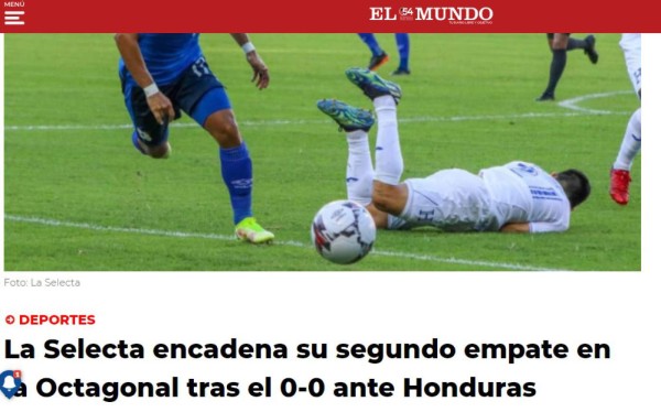 Lo que dice la prensa tras empate de Honduras y El Salvador; Faitelson destroza a Costa Rica y salvadoreños en pánico