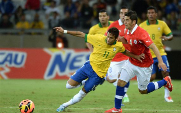 Brasil enfrentará a Chile despues del encuentro ante Honduras