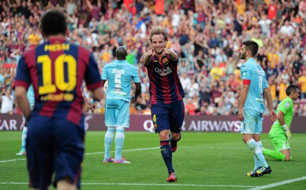 Lluvia de goles en la Liga Española