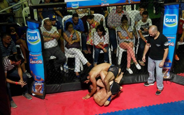 ¡Exhibición total! Lo mejor del X-Fit Fight en imágenes