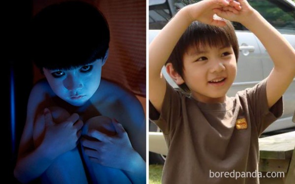 ESPECIAL: Estos son los verdaderos rostros detrás de los personajes de terror