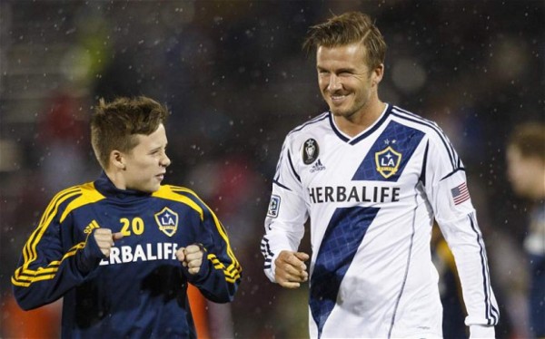 Brooklyn, el hijo de Beckham que ya cumple 16 años