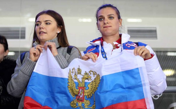 Alina Kabáyeva, una bella ex gimnasta es la 'novia secreta' de Vladimir Putin