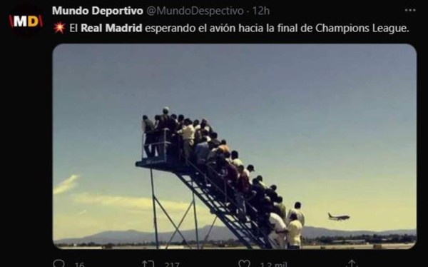 Los nuevos memes que hacen pedazos a Hazard y el Real Madrid tras ser eliminados en la Champions League