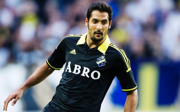 Celso Borges se quedó con el festejo en duelo de ticos en Suecia