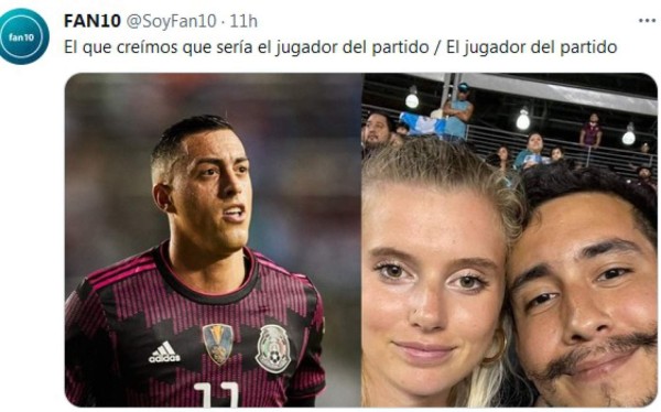 Los imperdibles memes del gane de México y de la pareja de enamorados en la Copa Oro