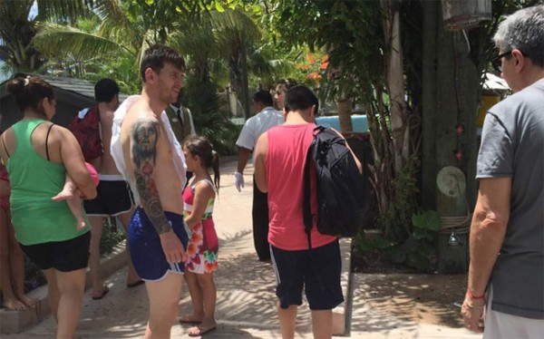 Así pasaron sus vacaciones las estrellas del fútbol