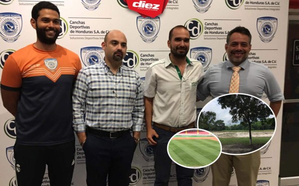 Happy Days y Freedom lanza proyecto de construcción para cancha deportiva de primer nivel