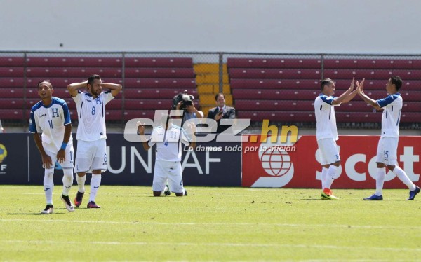 Lo que no se vio de la coronación de Honduras en Copa Centroamericana
