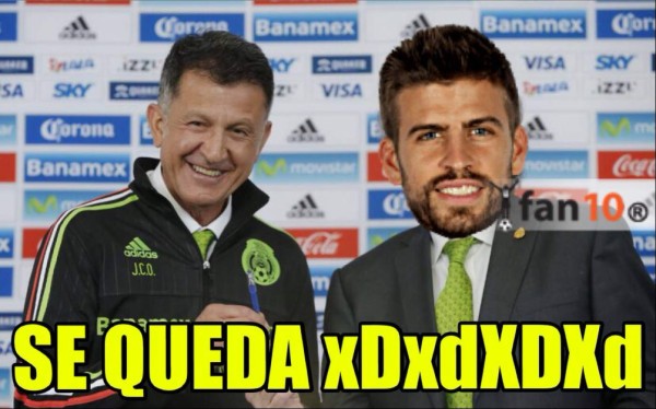 Imperdibles: Los mejores memes de la eliminación de México en la Copa Oro 2017