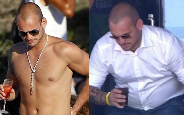 Uno terminó siendo luchador de WWE: Los futbolistas retirados que mantienen una brutal forma física