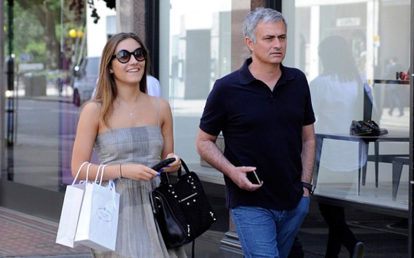 FOTOS: Así es la esposa y los hijos de Mourinho