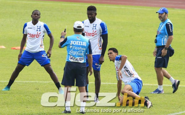 ¡COLORIDO! La Selección contagia San Pedro Sula y la 'H' se luce en todos lados