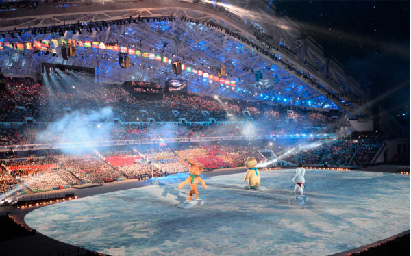 Los Juegos Olímpicos más caros de la historia abren el telón.