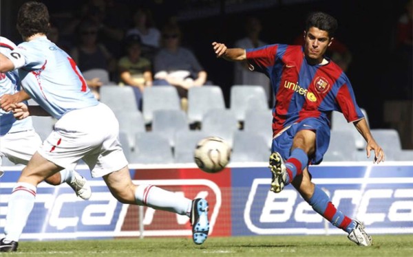 Los canteranos del Barcelona que no lograron triunfar en el Camp Nou