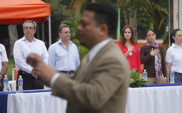 Centroamericano de natación en Honduras.