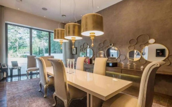 Jets, Lamborghinis y moda: Los Lujos de Pierre-Emerick Aubameyang en Inglaterra &nbsp;&nbsp;