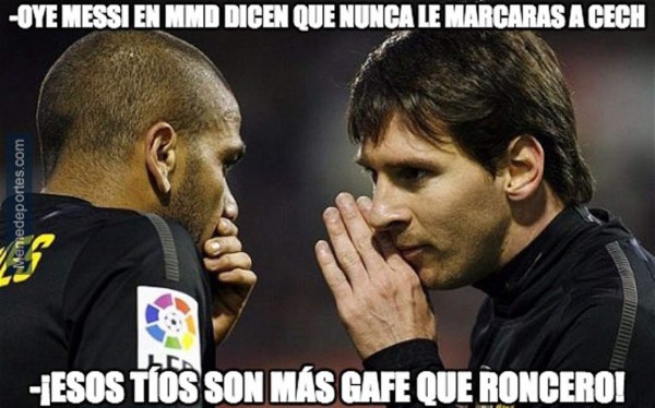 Los imperdibles memes del Arsenal-Barcelona en la Champions