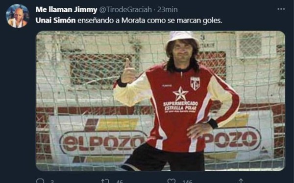 Memes: Hacen pedazos a Unai Simón, portero de España, por su terrible error en la Eurocopa
