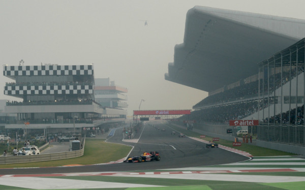 El Gran Premio de la India F1