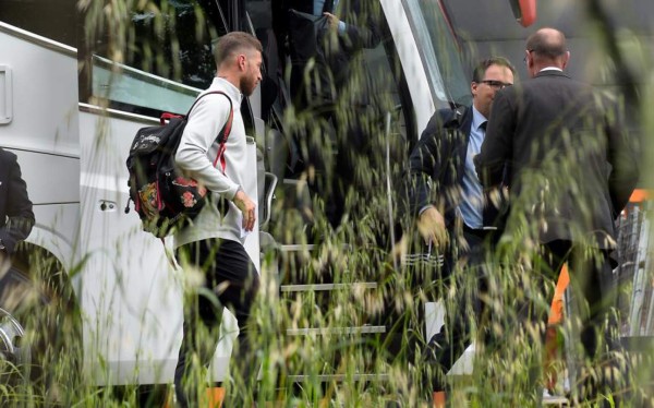 Ambientazo: Hondureños presentes en el Camp Nou para el Barcelona contra Real Madrid