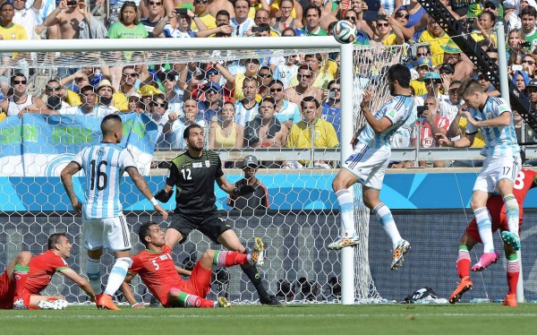 Lionel Messi salvó a Argentina