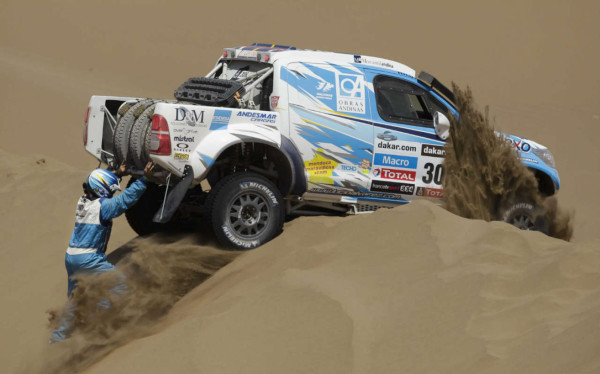 Rally Dakar 2013