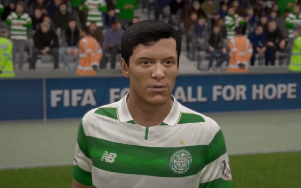 Legionarios costarricenses en el videojuego FIFA 17