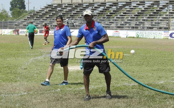 NO SE VIO EN TV: La 'picardía' en Tocoa que enfureció a Real España