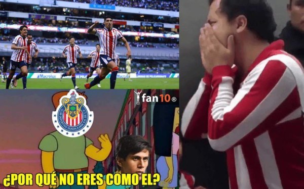 Liga MX: Los memes destrozan a Chofis López, al 'pollo' Briseño y Chivas tras la derrota ante América &nbsp;&nbsp;