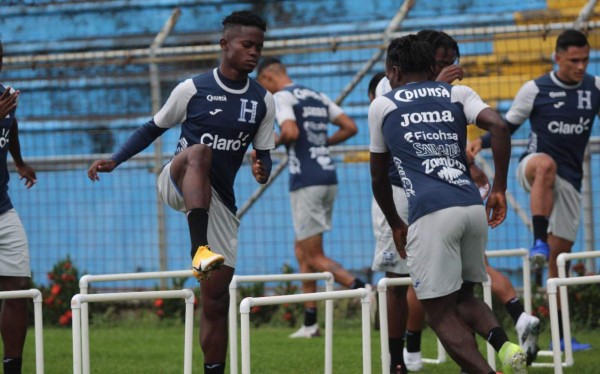 Pensando en Tokio: La Preolímpica Sub-23 de Honduras perfecciona detalles previo a su viaje a Guadalajara