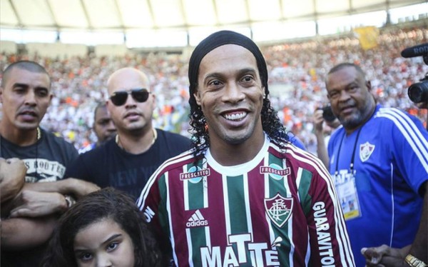 ¡QUÉ ENVIDIA! Los ocho equipos que disfrutaron de la magia de Ronaldinho