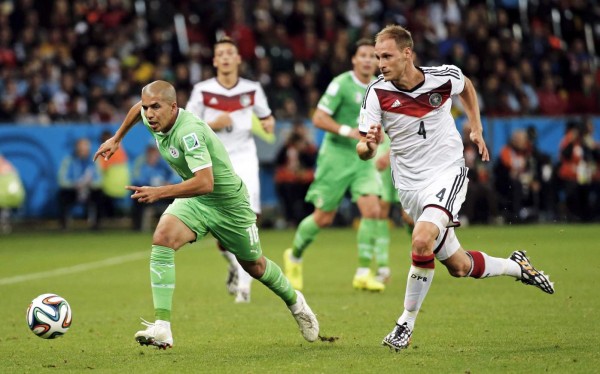 Alemania va contra Francia en cuartos de final