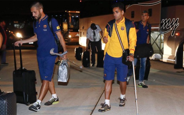 La plaga de lesiones que afecta al Real Madrid y Barcelona