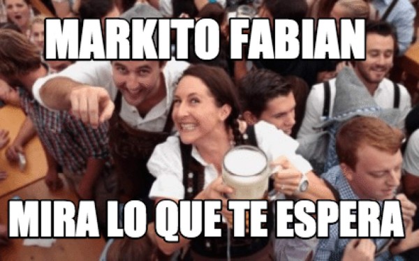 Marco Fabián se va para Alemania y los MEMES se burlan de él en México