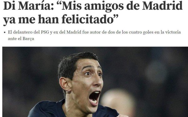 ¡BURLAS! Acribillan al Barcelona tras el hackeo y el fichaje de Di María