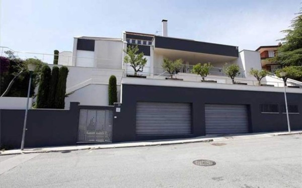 Las espectaculares mansiones donde viven los futbolistas