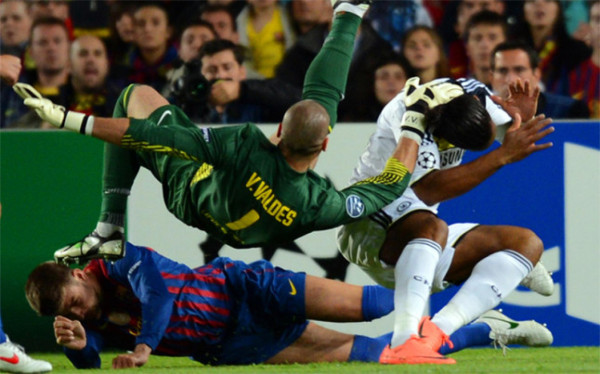 Piqué ni recordaba haber jugado contra el Chelsea