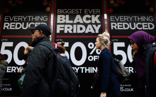 Las mejores fotos de este Black Friday en Estados Unidos