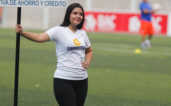 ¡Lindo repechaje! Las hermosuras que se dejaron ver en Choluteca y Puerto Cortés