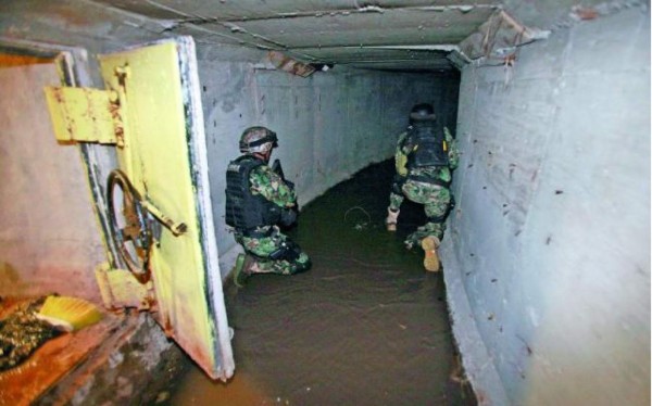 GALERÍA ESPECIAL: Así luce el túnel por el que se escapó 'El Chapo' Guzmán