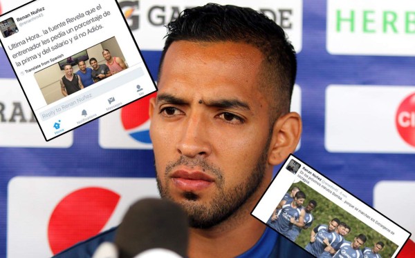 Lucas Gómez a periodista: 'Decí nombres, el que habla de adentro es mala leche'