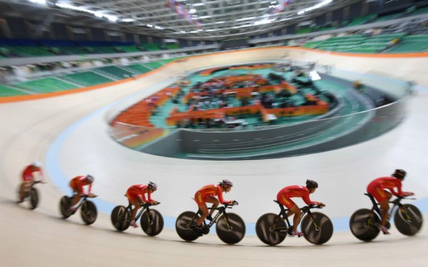 Así está el colorido de Río de Janeiro en el día de la inauguración de los Juegos Olímpicos