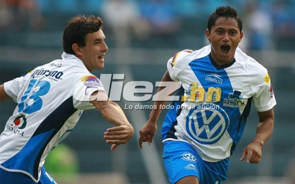 La trayectoria del hondureño Ramón Núñez en imágenes