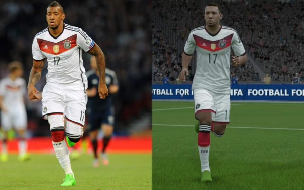 Los 20 jugadores que lucen igualitos en FIFA 16 y en la realidad