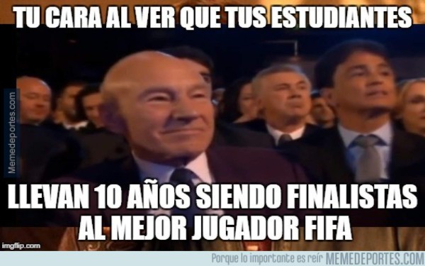 PARA REÍR: Los nuevos y divertidos memes que dejó la gala del premio 'The Best' de la FIFA