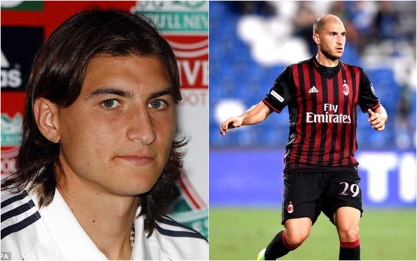 FOTOS: Futbolistas que no reconocerás con pelo