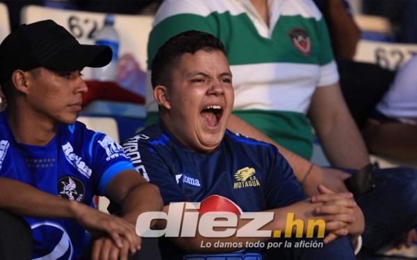 Así se vive el ambiente de la final