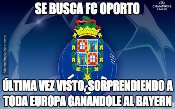 ¡Los memes acribillan al Porto y al Sevilla de Sampaoli!